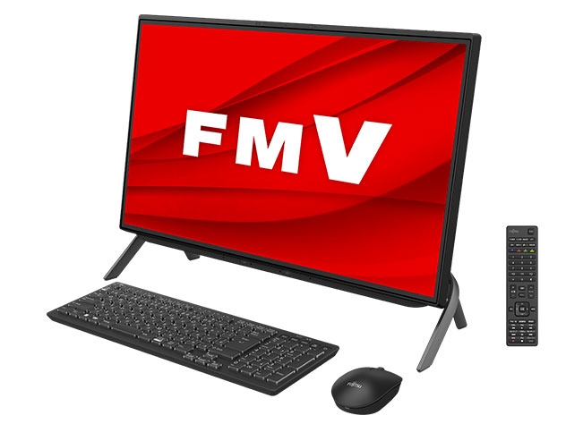 FMV ESPRIMO FH�V���[�Y WF1/G3 KC_WF1G3_A059 TV�@�\�ECore i7�E8GB�������ESSD 512GB+HDD 1TB�EBlu-ray�EOffice���ڃ��f�� [�u���b�N]