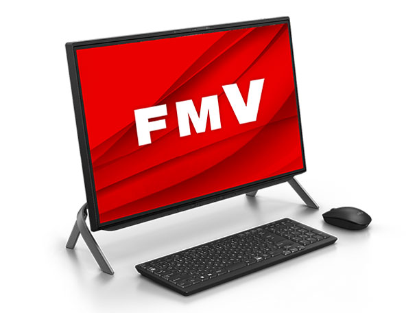 FMV ESPRIMO FH�V���[�Y WF1/G3 KC_WF1G3_A063 TV�@�\�ECore i7�E16GB�������ESSD 256GB+HDD 1TB�EOffice���ڃ��f�� [�u���b�N]