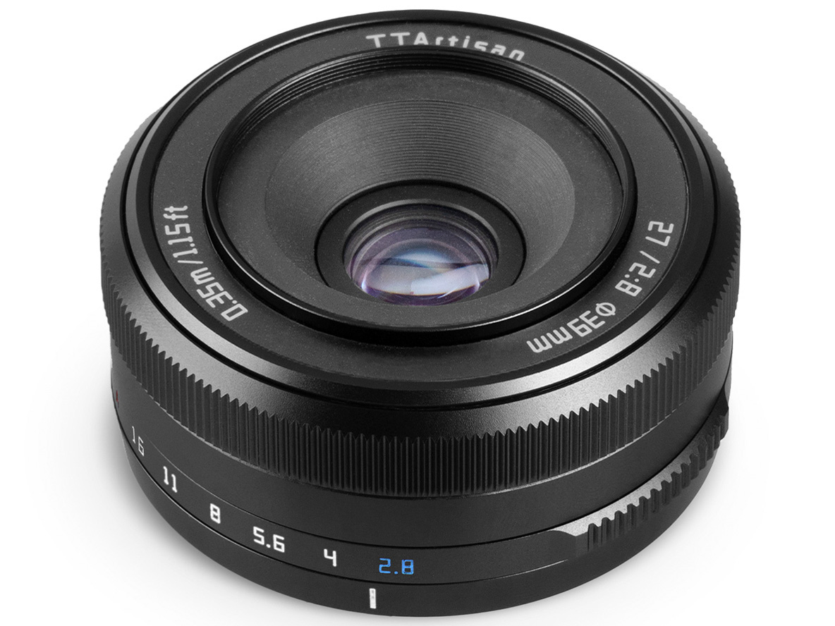 TTArtisan AF 27mm f/2.8