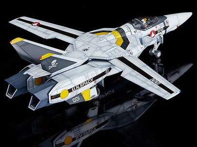 ������v�ǃ}�N���X ���E���ڂ��Ă��܂��� PLAMAX 1/72 VF-1S �t�@�C�^�[�o���L���[(���C�E�t�H�b�J�[�@)