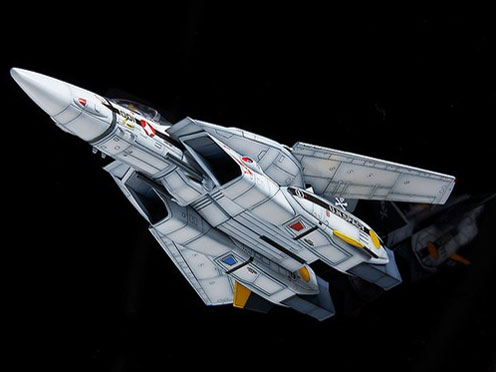 ������v�ǃ}�N���X ���E���ڂ��Ă��܂��� PLAMAX 1/72 VF-1S �t�@�C�^�[�o���L���[(���C�E�t�H�b�J�[�@)