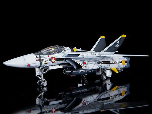 ������v�ǃ}�N���X ���E���ڂ��Ă��܂��� PLAMAX 1/72 VF-1S �t�@�C�^�[�o���L���[(���C�E�t�H�b�J�[�@) �̐��i�摜