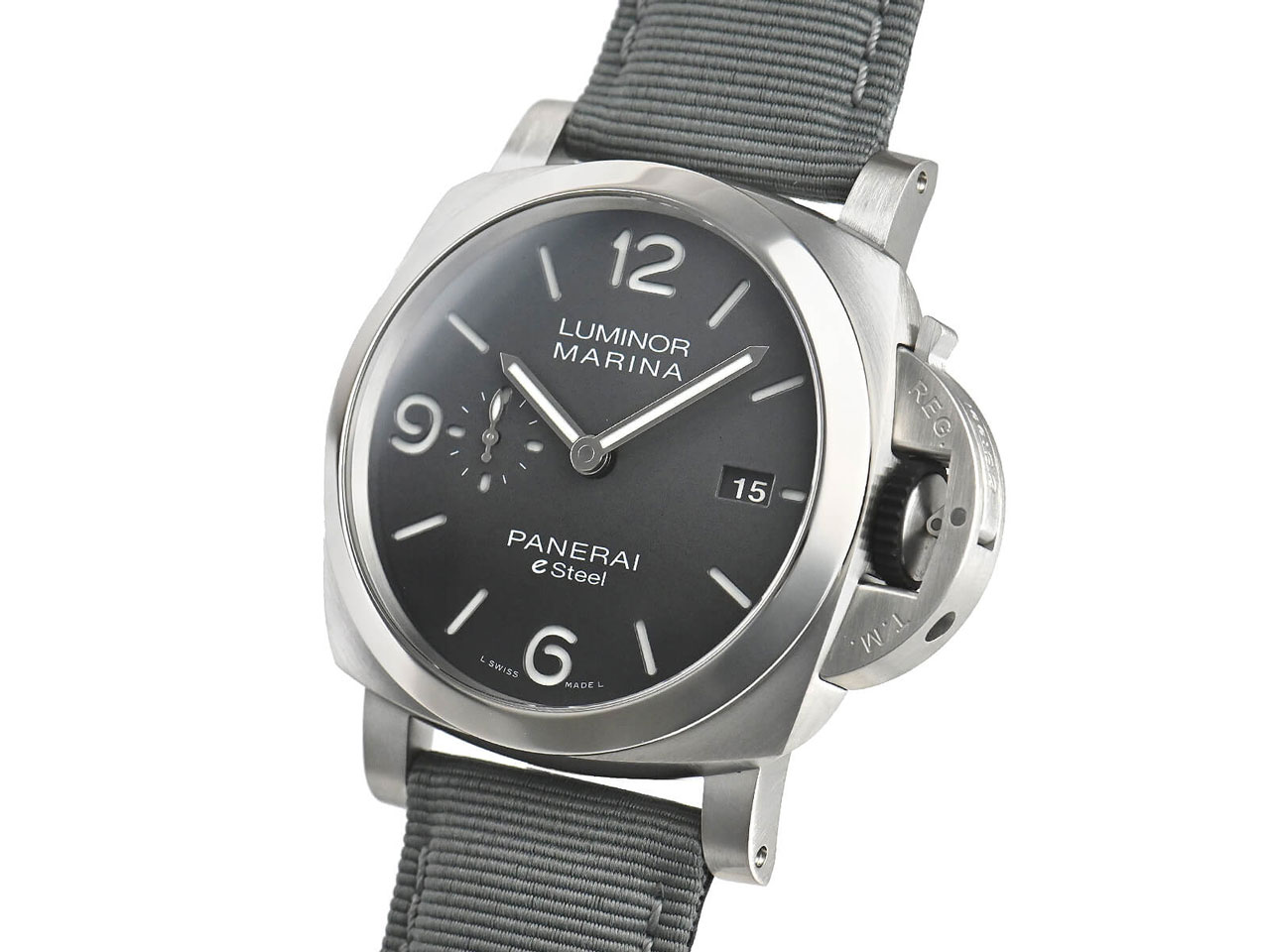 ���~�m�[�� �}���[�i ESteel Grigio Roccia PAM01358 �̐��i�摜