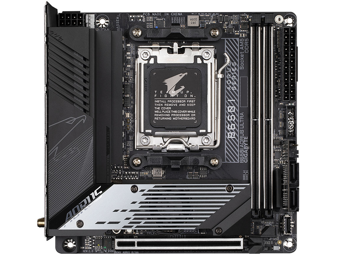 B650I AORUS ULTRA [Rev.1.0] �̐��i�摜