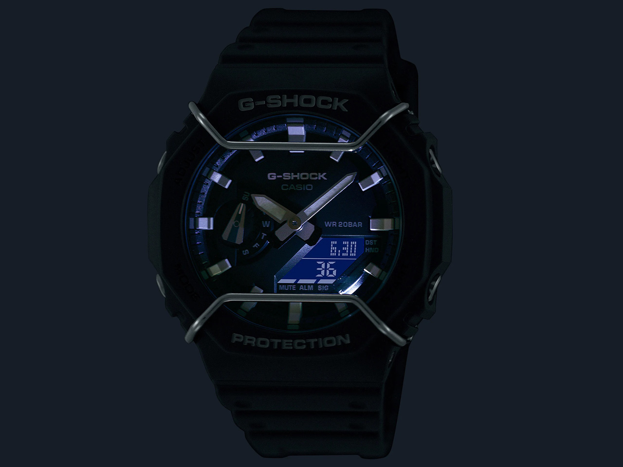 G-SHOCK Tone on tone�V���[�Y GA-2100PTS-8AJF