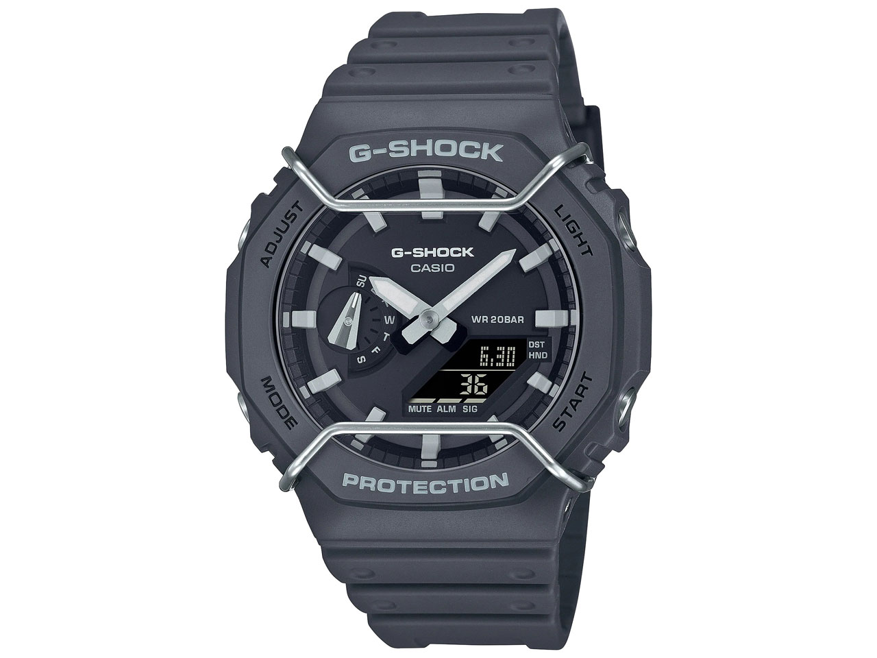 G-SHOCK Tone on tone�V���[�Y GA-2100PTS-8AJF �̐��i�摜