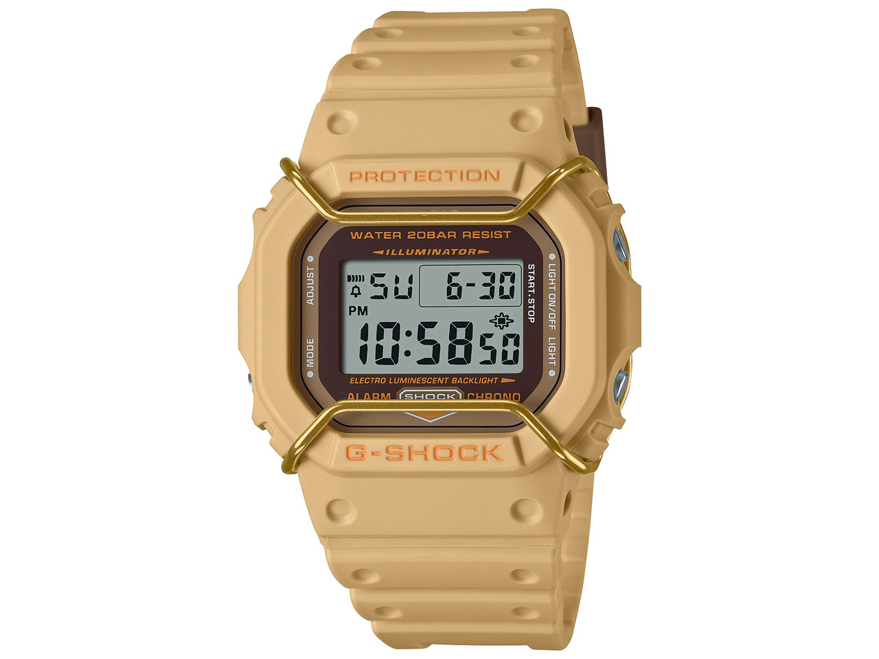 G-SHOCK Tone on toneシリーズ DW-5600PT-5JF