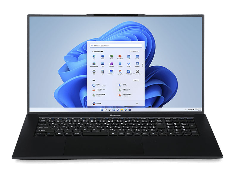 SENSE-17FH122-i7-UXSX-CSP [CLIP STUDIO PAINT] Core i7 1260P/16GB������/500GB M.2 SSD//17�C���` �t��HD �̐��i�摜