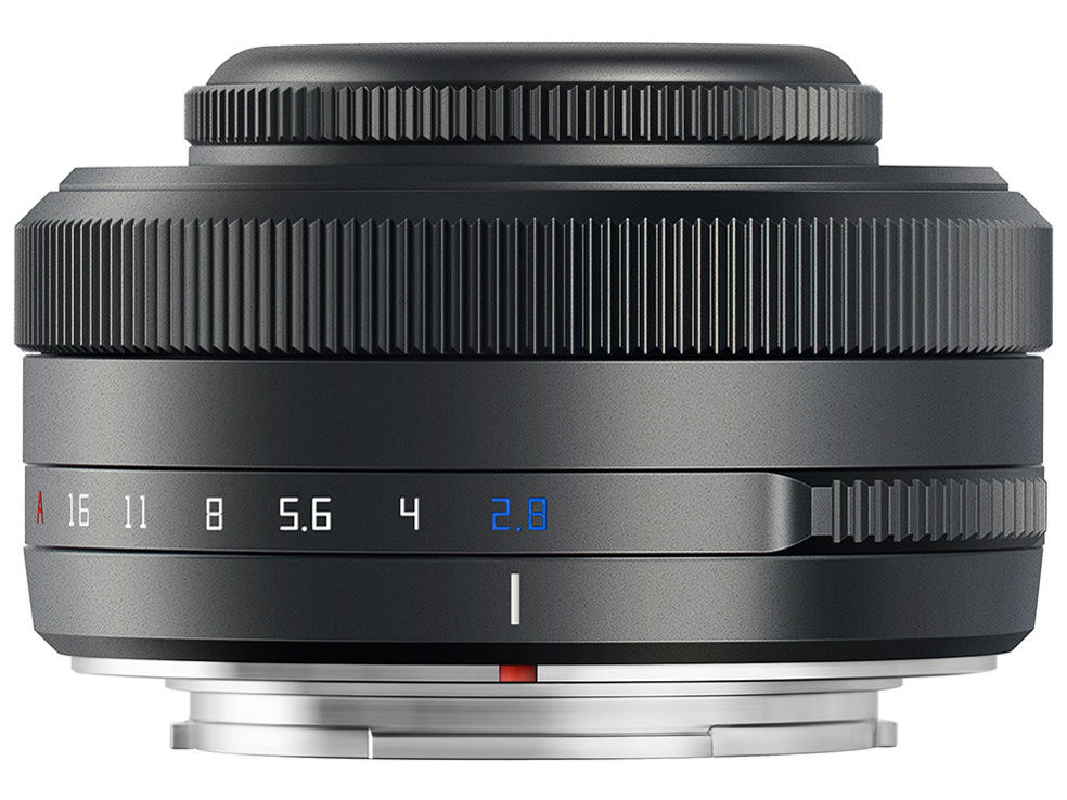 TTArtisan AF 27mm f/2.8 (T) [�`�^���u���b�N]
