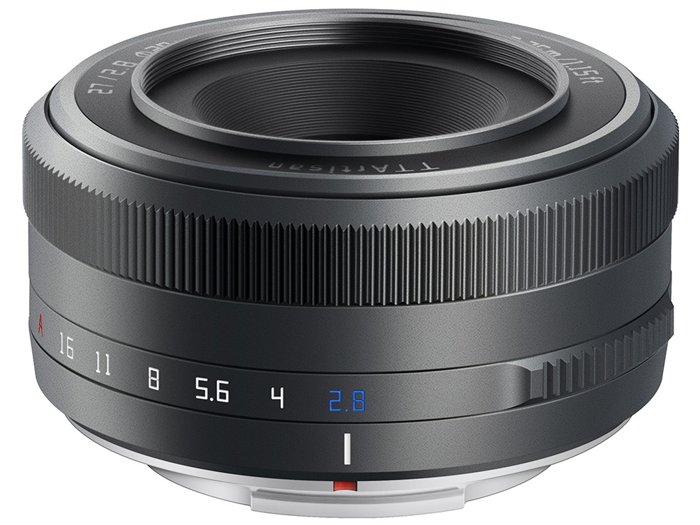 TTArtisan AF 27mm f/2.8 (T) [�`�^���u���b�N]