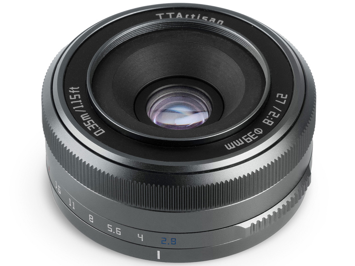 TTArtisan AF 27mm f/2.8 (T) [�`�^���u���b�N] �̐��i�摜