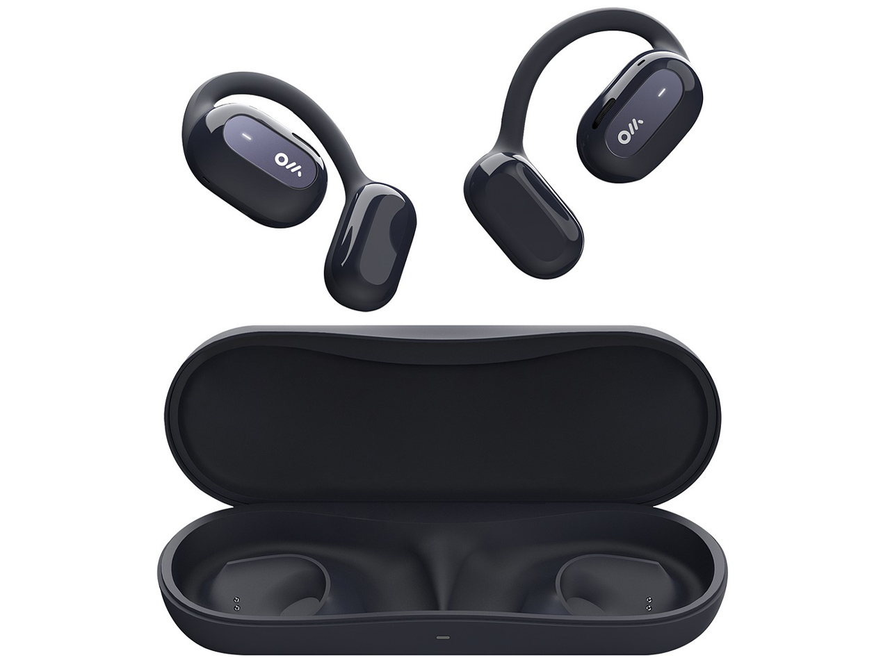 Oladance�E�F�A���u���X�e���I OLA02-BLU [�u���[]