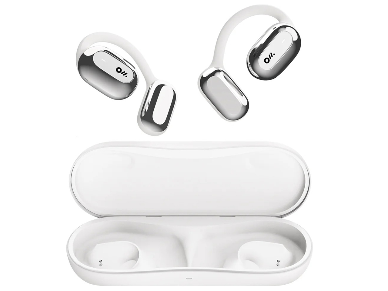 Oladance�E�F�A���u���X�e���I OLA02-SIL [�V���o�[]