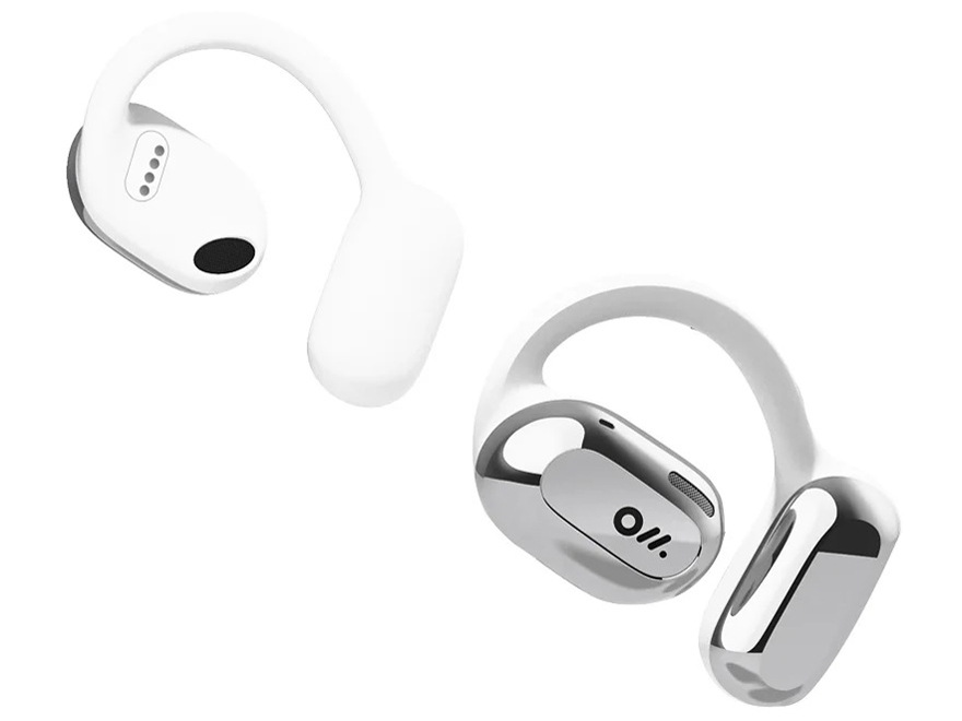 Oladance�E�F�A���u���X�e���I OLA02-SIL [�V���o�[]