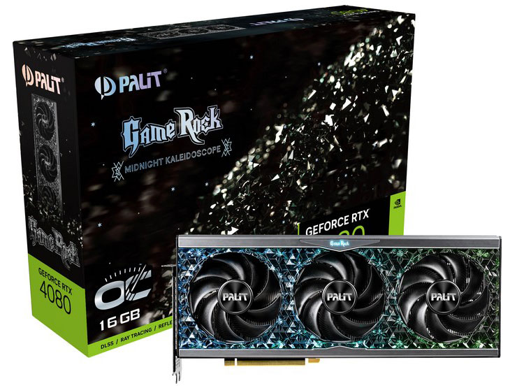NED4080S19T2-1030G (GeForce RTX 4080 GameRock OC 16GB) [PCIExp 16GB] �h�X�p�����胂�f�� �̐��i�摜