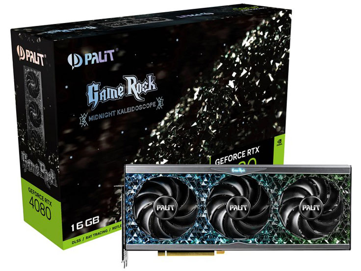 NED4080019T2-1030G (GeForce RTX 4080 GameRock 16GB) [PCIExp 16GB] �h�X�p�����胂�f�� �̐��i�摜