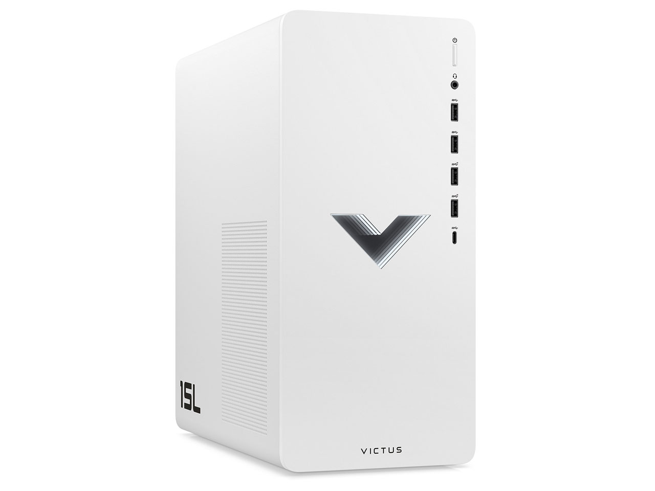Victus by HP 15L Gaming Desktop TG02-0075jp �p�t�H�[�}���X���f�� S1 [�Z���~�b�N�z���C�g] �̐��i�摜