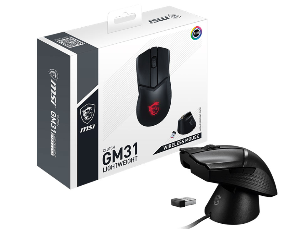 CLUTCH GM31 LIGHTWEIGHT WIRELESS [�u���b�N]