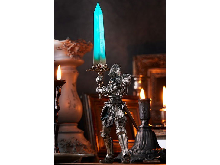 Demon's Souls(PS5) figma �t�����[�e�b�h�A�[�}�[(PS5)