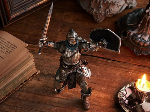 Demon's Souls(PS5) figma �t�����[�e�b�h�A�[�}�[(PS5)