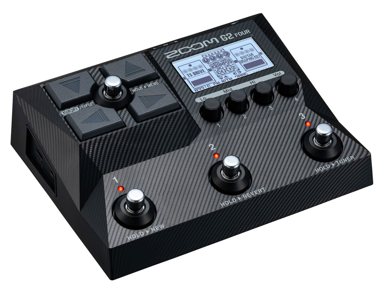 Effects & Amp Emulator G2 FOUR