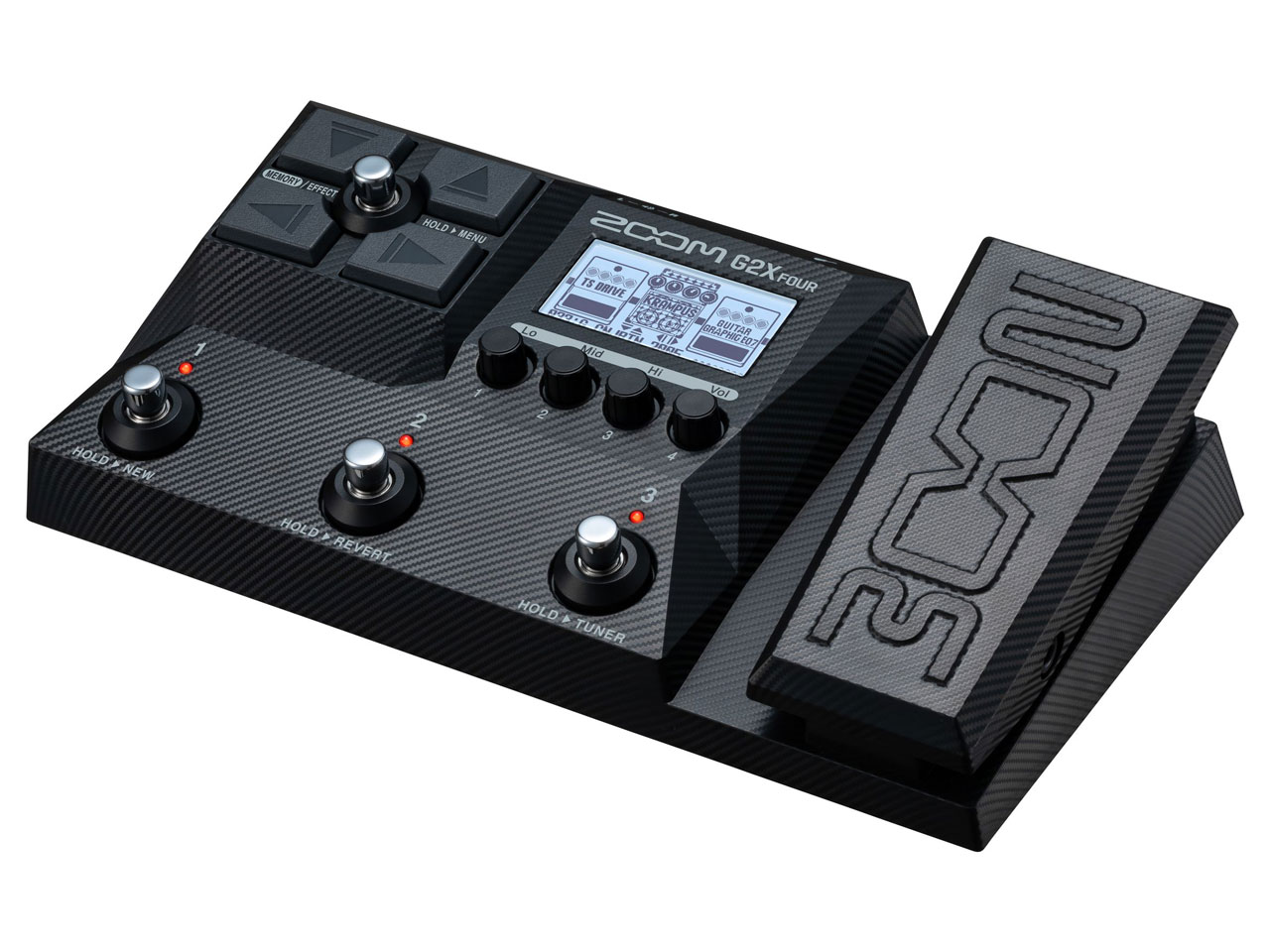 Effects & Amp Emulator G2X FOUR