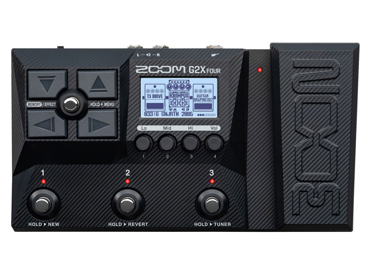 Effects & Amp Emulator G2X FOUR �̐��i�摜