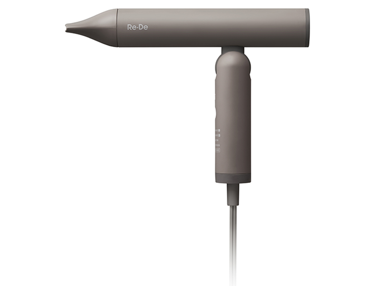 ほぼ新品　Re-De リデ　ヘアドライヤー DR01A-HG ヒュッゲグレー A-Stage Re・De Hairdry DR01A-HG [ヒュッゲグレー] 価格比較