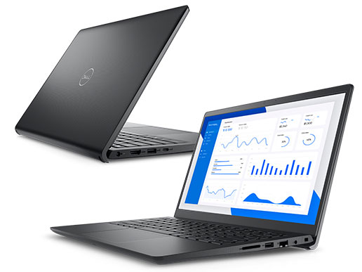 Vostro 3425 Ryzen 5 5625U�E8GB�������E256GB SSD�EWindows 11���ځEOffice Personal 2021�t���f�� [�J�[�{���u���b�N] �̐��i�摜