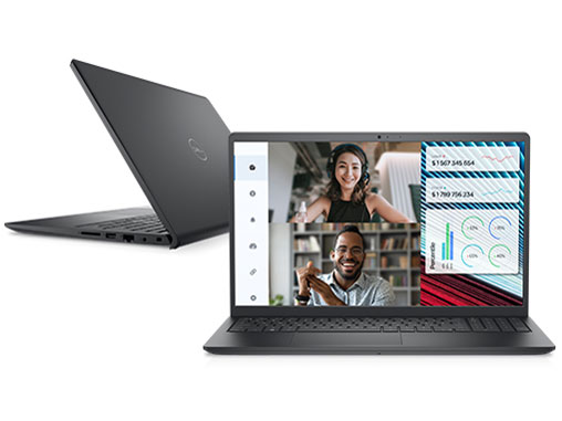 Vostro 3520 Core i5 1235U�E16GB�������E512GB SSD�EWindows 11���ڃ��f�� [�J�[�{���u���b�N] �̐��i�摜