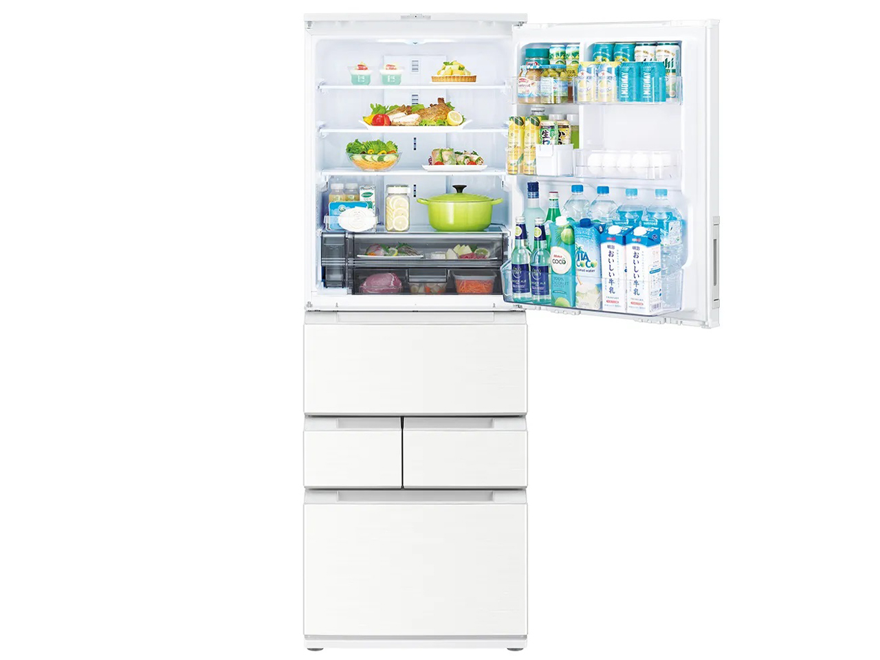 SJ-MW46K-W [���X�e�B�b�N�z���C�g]