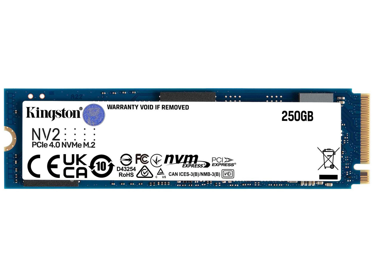 NV2 PCIe 4.0 NVMe SSD SNV2S/250G �̐��i�摜