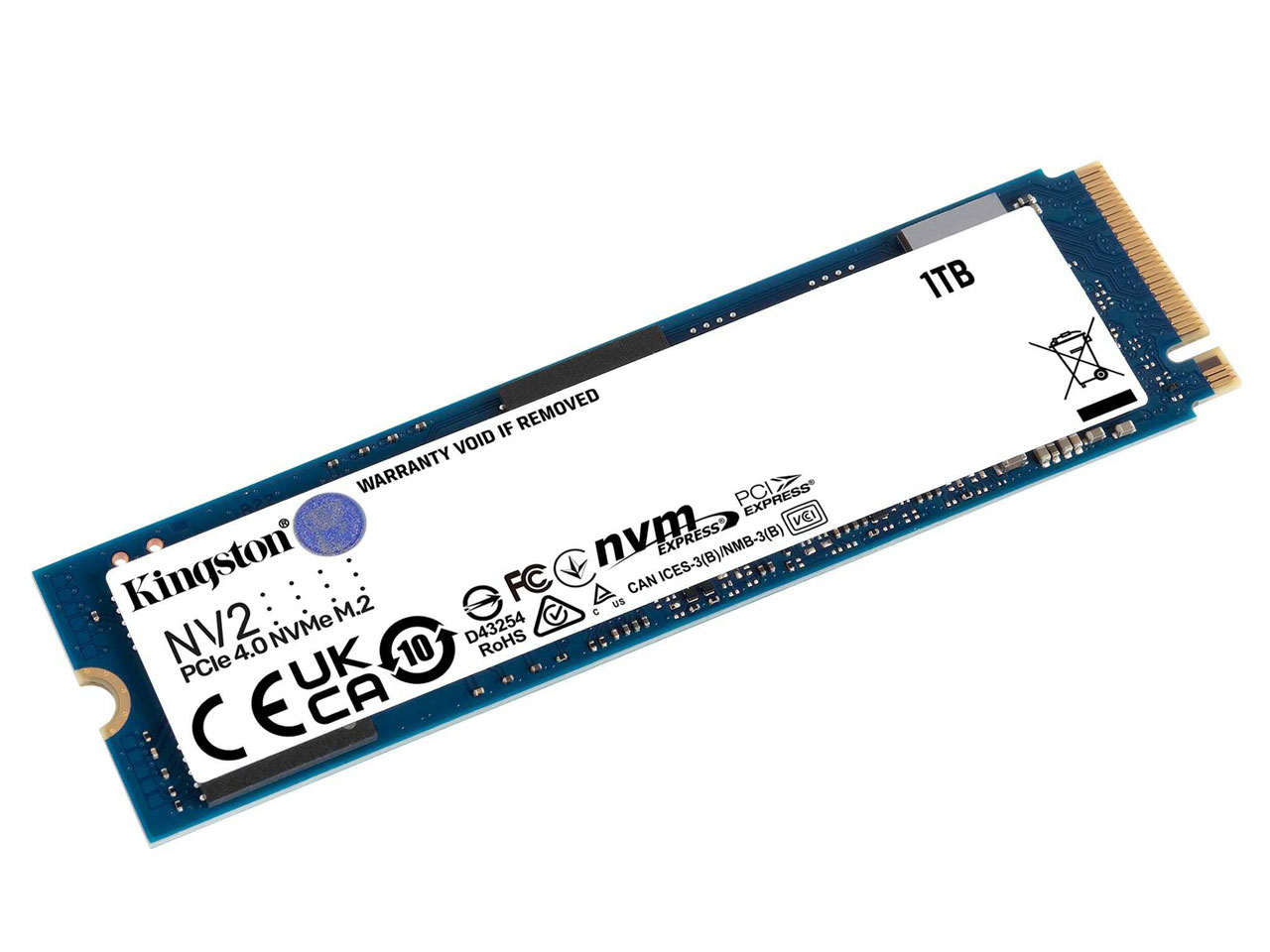 NV2 PCIe 4.0 NVMe SSD SNV2S/1000G