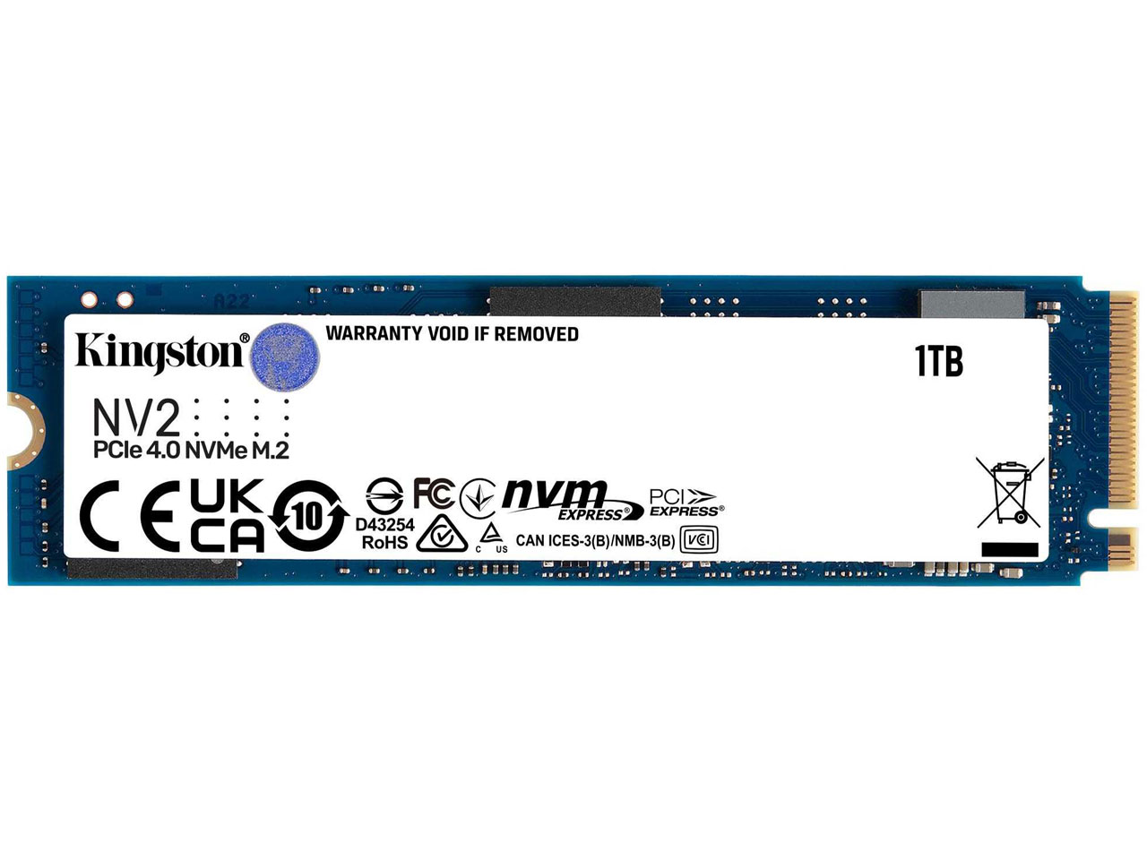NV2 PCIe 4.0 NVMe SSD SNV2S/1000G �̐��i�摜