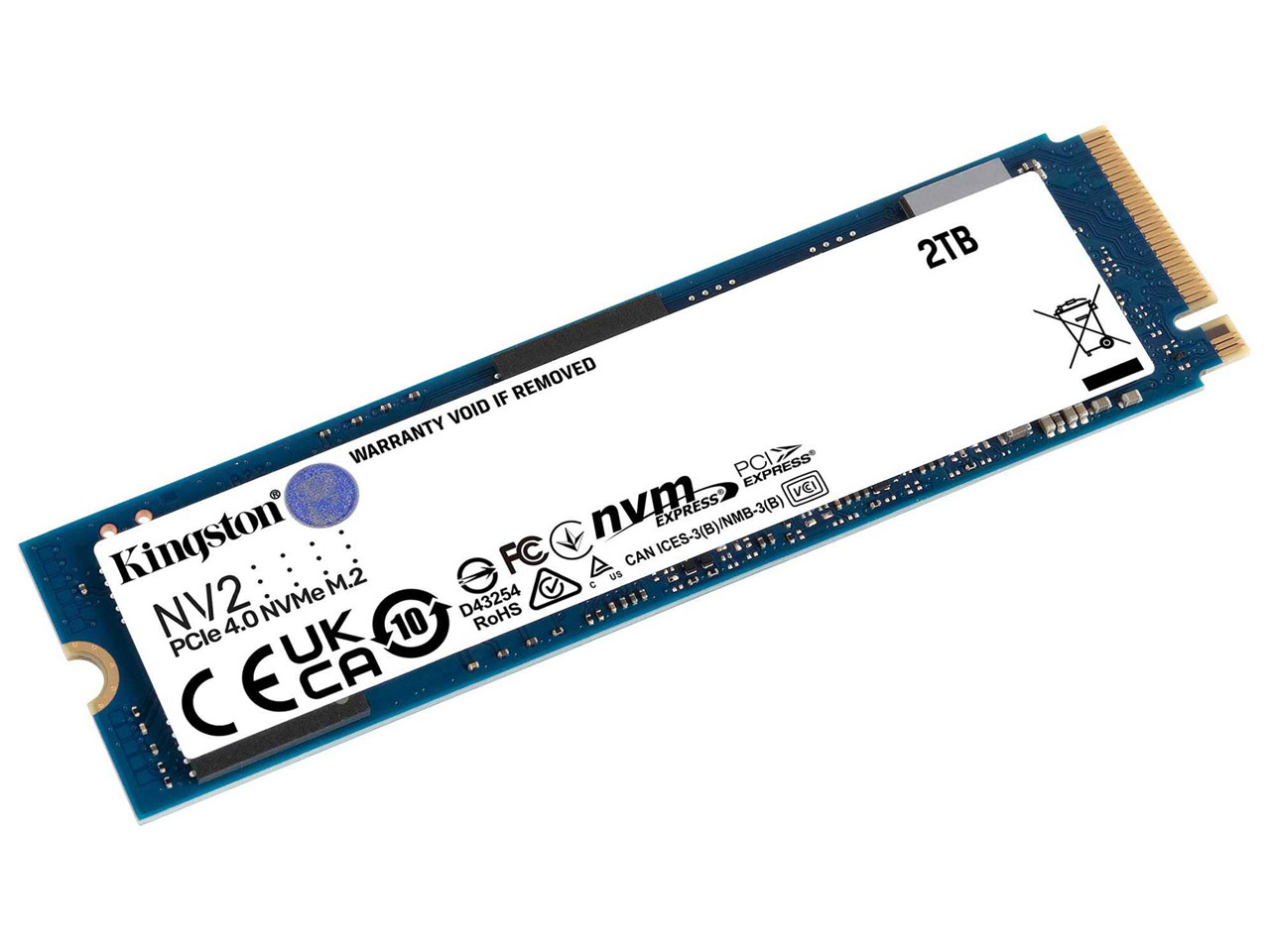 NV2 PCIe 4.0 NVMe SSD SNV2S/2000G