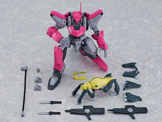 �@����̓i�f�V�R MODEROID �G�X�e�o���X����t���[��