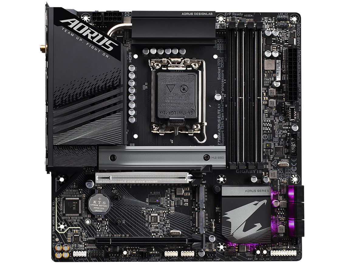 Z790M AORUS ELITE AX [Rev.1.0] �̐��i�摜
