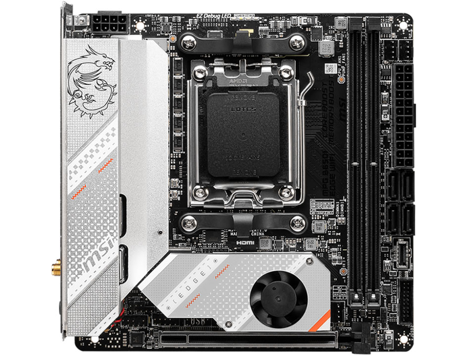 MPG B650I EDGE WIFI �̐��i�摜