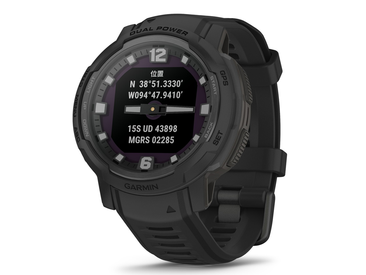 Instinct Crossover Dual Power Tactical Edition 010-02730-40 [Black] �̐��i�摜