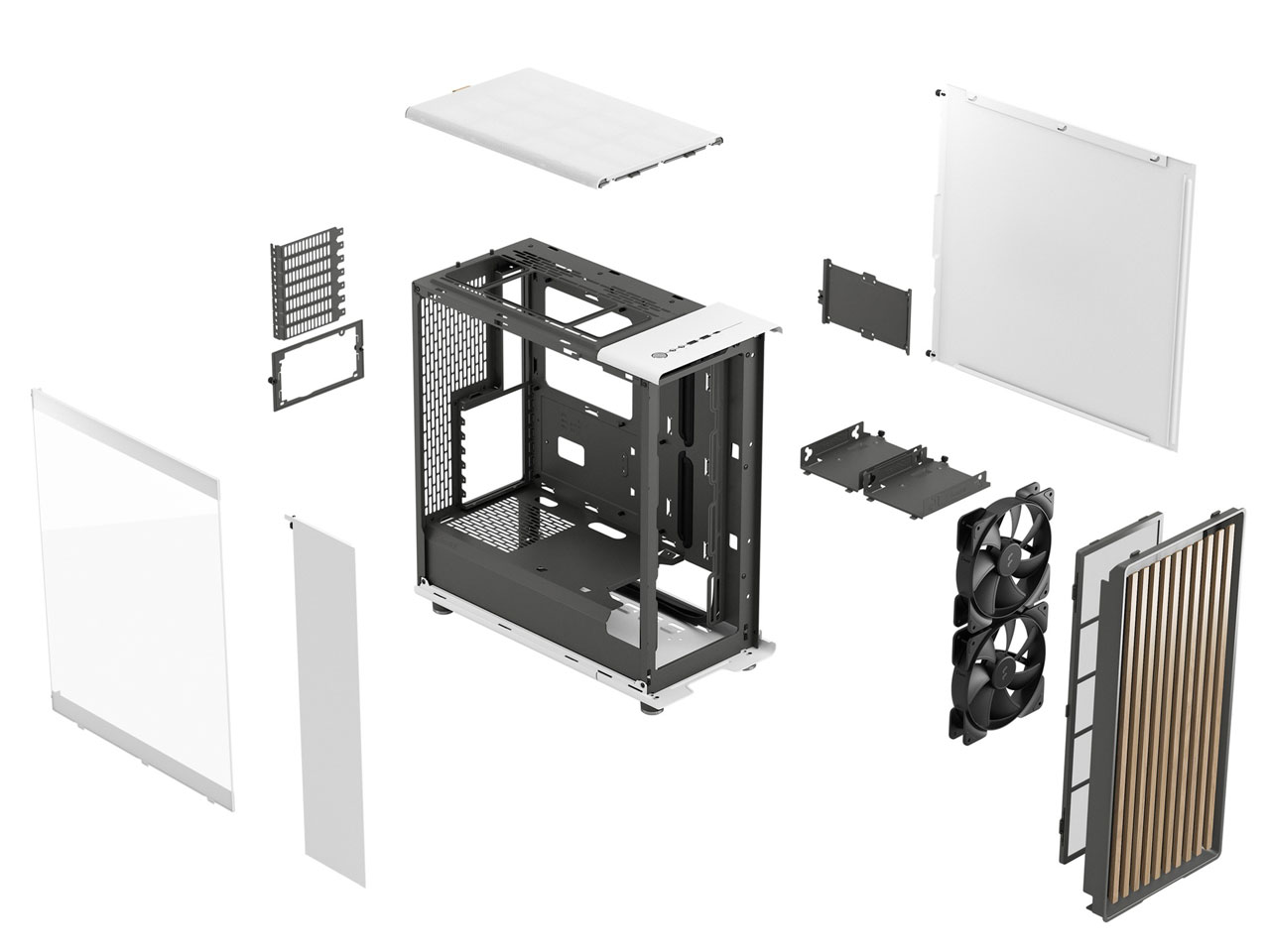 North TG FD-C-NOR1C-04 [�z���C�g/�N���A]