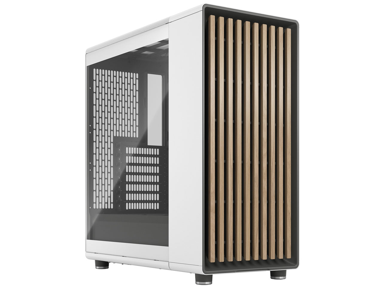 きゃらめるFractal Design North TG 中古 Fractal Design North TG White ホワイト PCケース - メルカリ