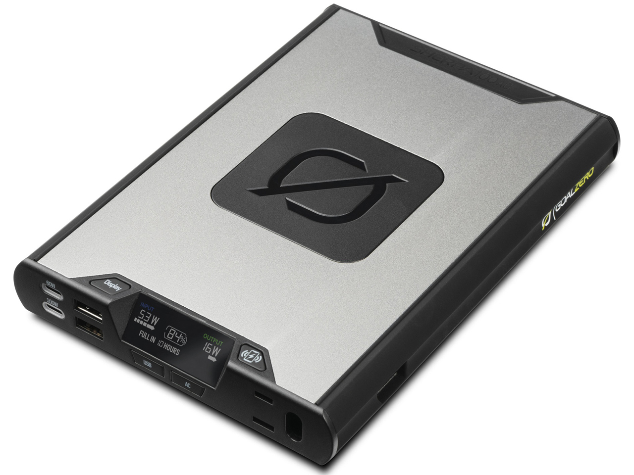 Sherpa 100 AC Power Bank 4th Gen �̐��i�摜