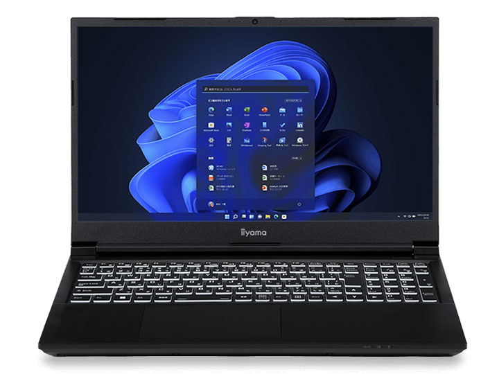 LEVEL-15FX161-i7-RAPX Core i7 12700H/16GB������/1TB M.2 SSD/RTX 3060/15�C���` �t��HD �̐��i�摜