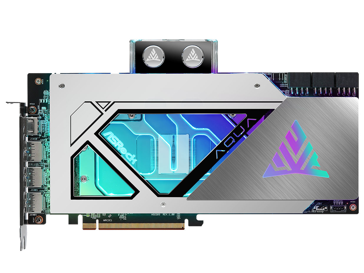 Radeon RX 7900 XTX AQUA 24GB OC [PCIExp 24GB]