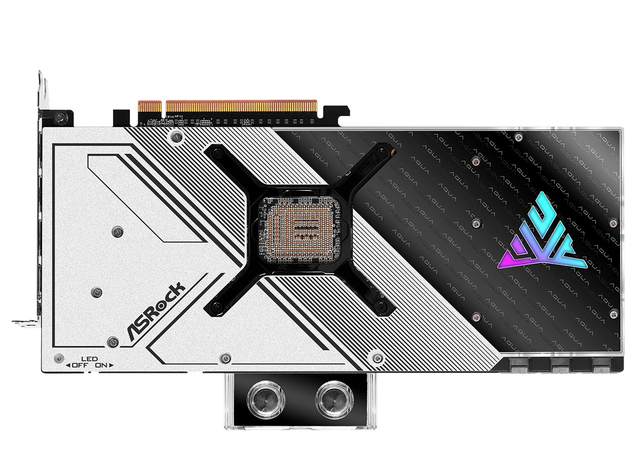 Radeon RX 7900 XTX AQUA 24GB OC [PCIExp 24GB]