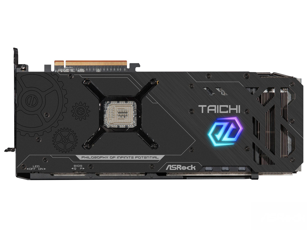 Radeon RX 7900 XTX Taichi 24GB OC [PCIExp 24GB]