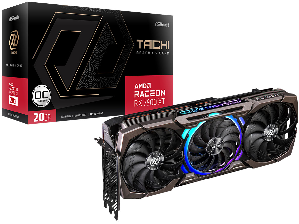 Radeon RX 7900 XT Taichi 20GB OC [PCIExp 20GB] �̐��i�摜