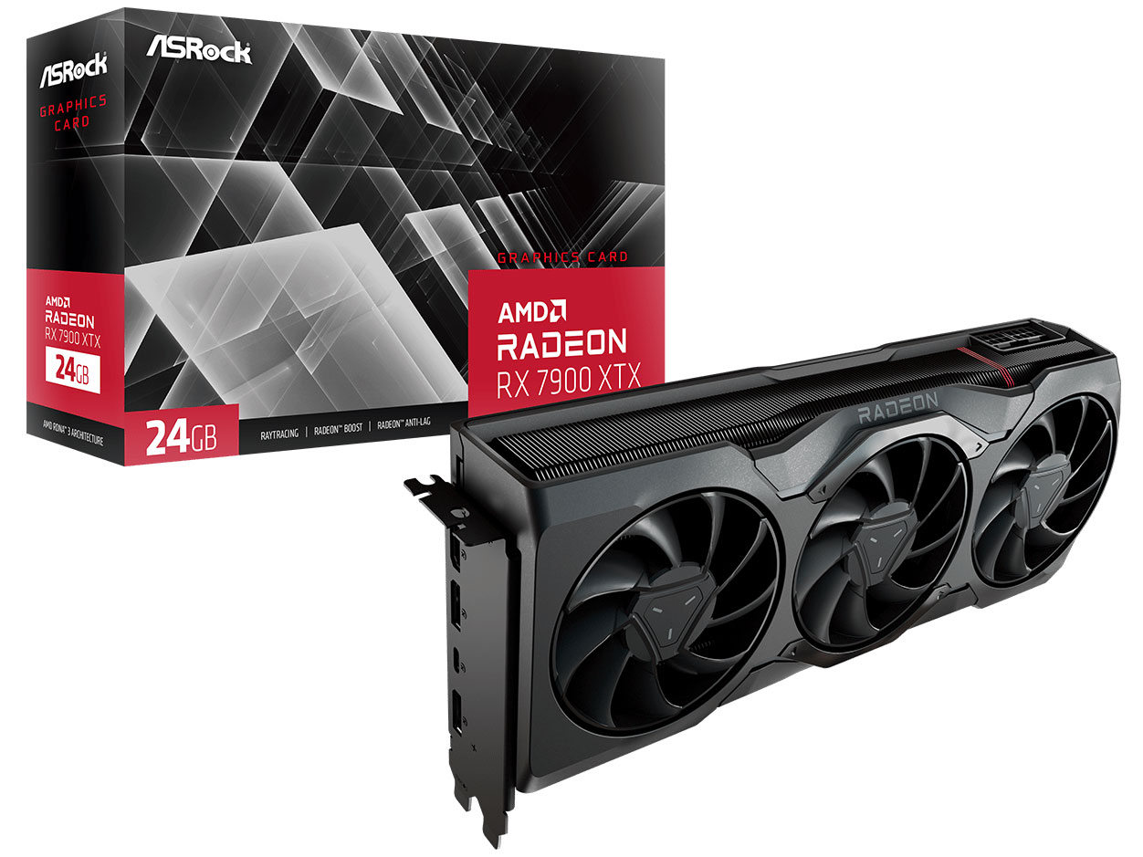 Radeon RX 7900 XTX 24GB [PCIExp 24GB] �̐��i�摜