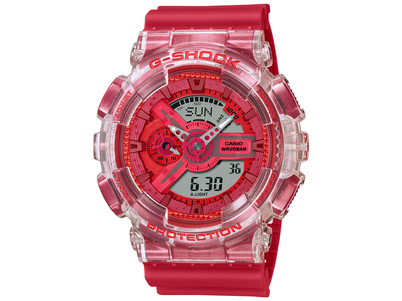 G-SHOCK Lucky Drop�V���[�Y GA-110GL-4AJR �̐��i�摜