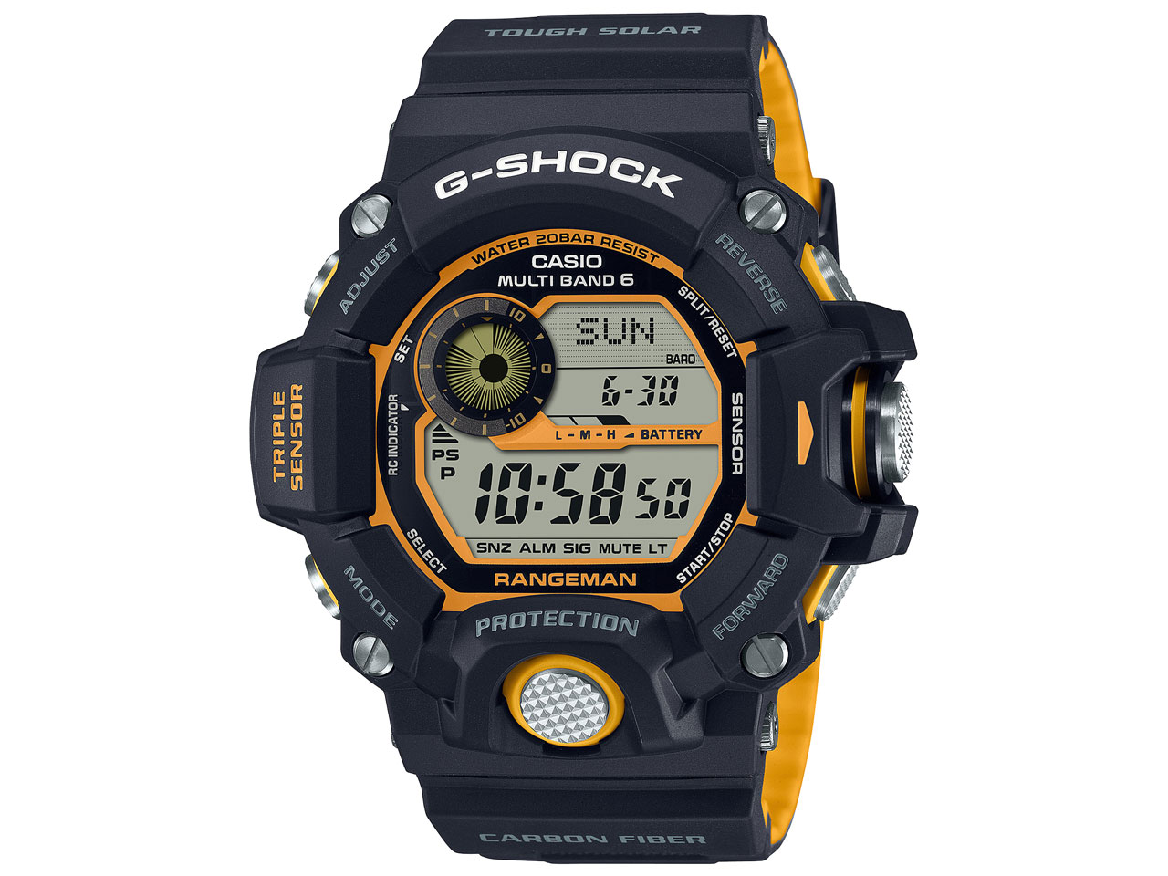 G-SHOCK マスター オブ G レンジマン GW-9400YJ-1JF